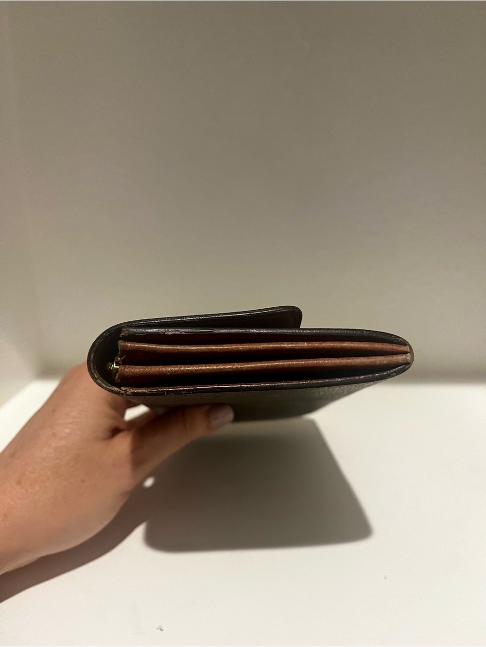Louis Vuitton Vintage Monogram Sarah Long Wallet Made in France - Picture 4 of 10